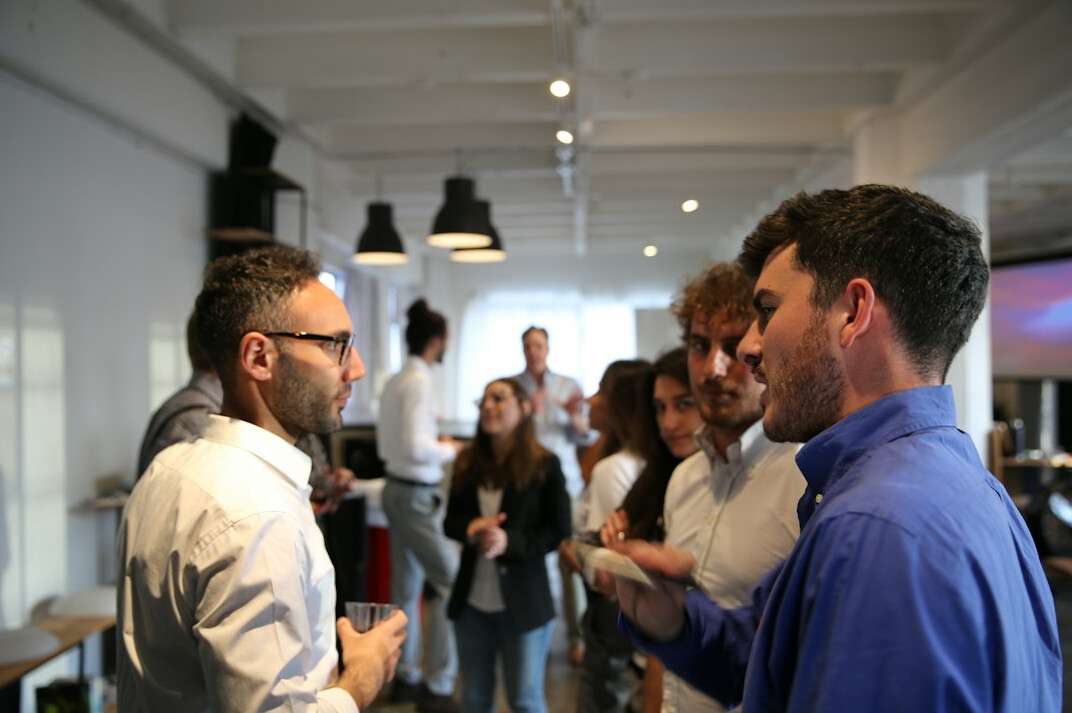 business team meeting